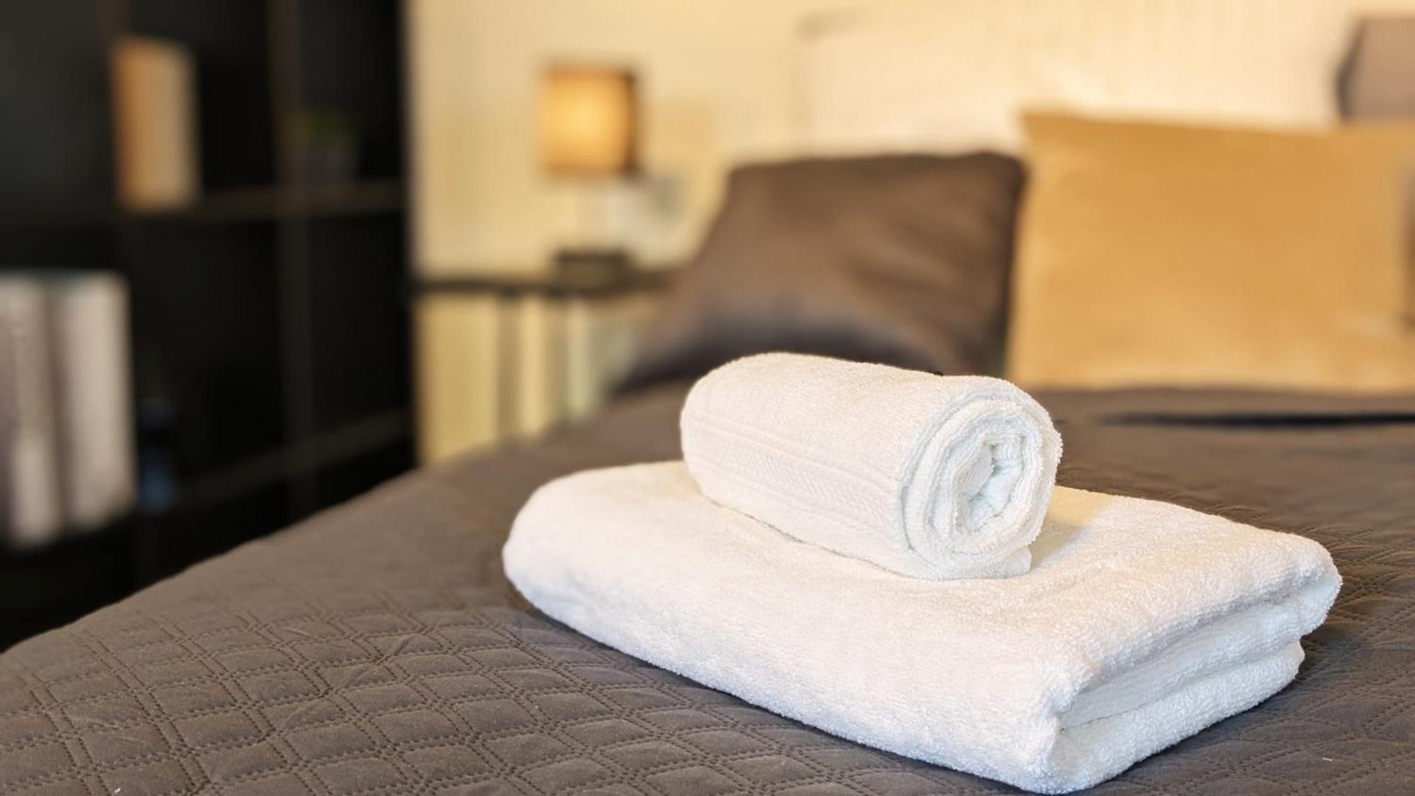 Tt Living Apartments Bonitas & Divinitas I 2 Schlafzimmer I Kueche I Vollbad I Waschmaschine Rellingen Eksteriør bilde