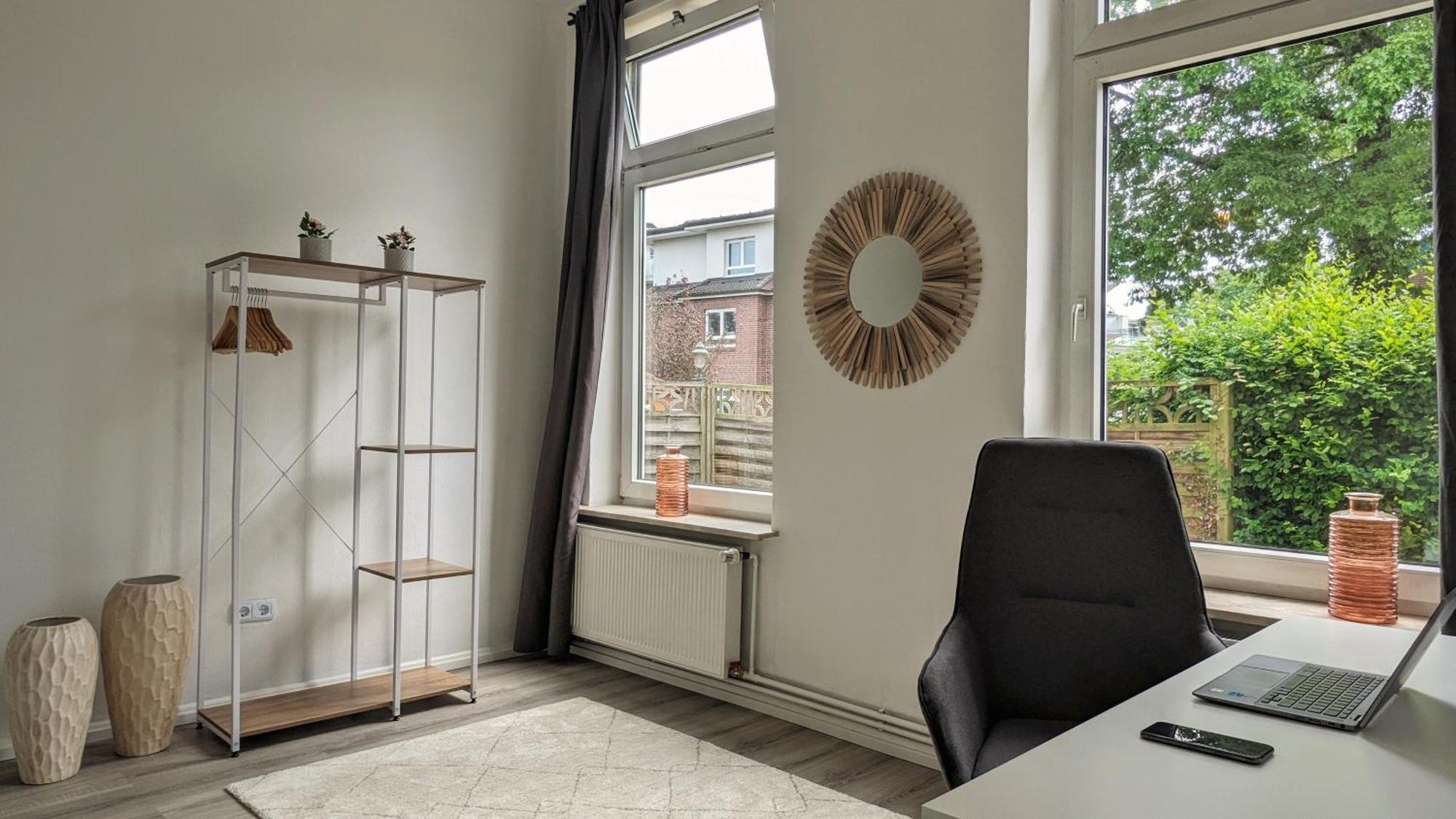 Tt Living Apartments Bonitas & Divinitas I 2 Schlafzimmer I Kueche I Vollbad I Waschmaschine Rellingen Eksteriør bilde
