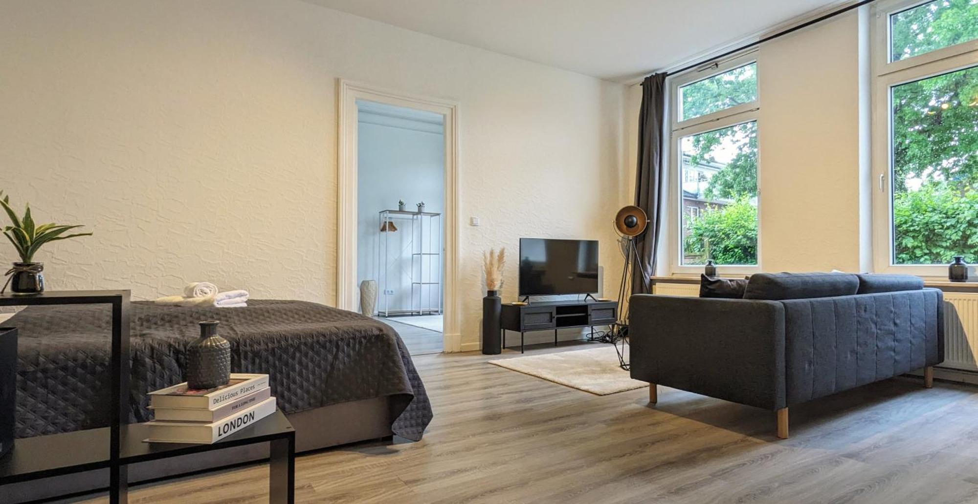 Tt Living Apartments Bonitas & Divinitas I 2 Schlafzimmer I Kueche I Vollbad I Waschmaschine Rellingen Eksteriør bilde