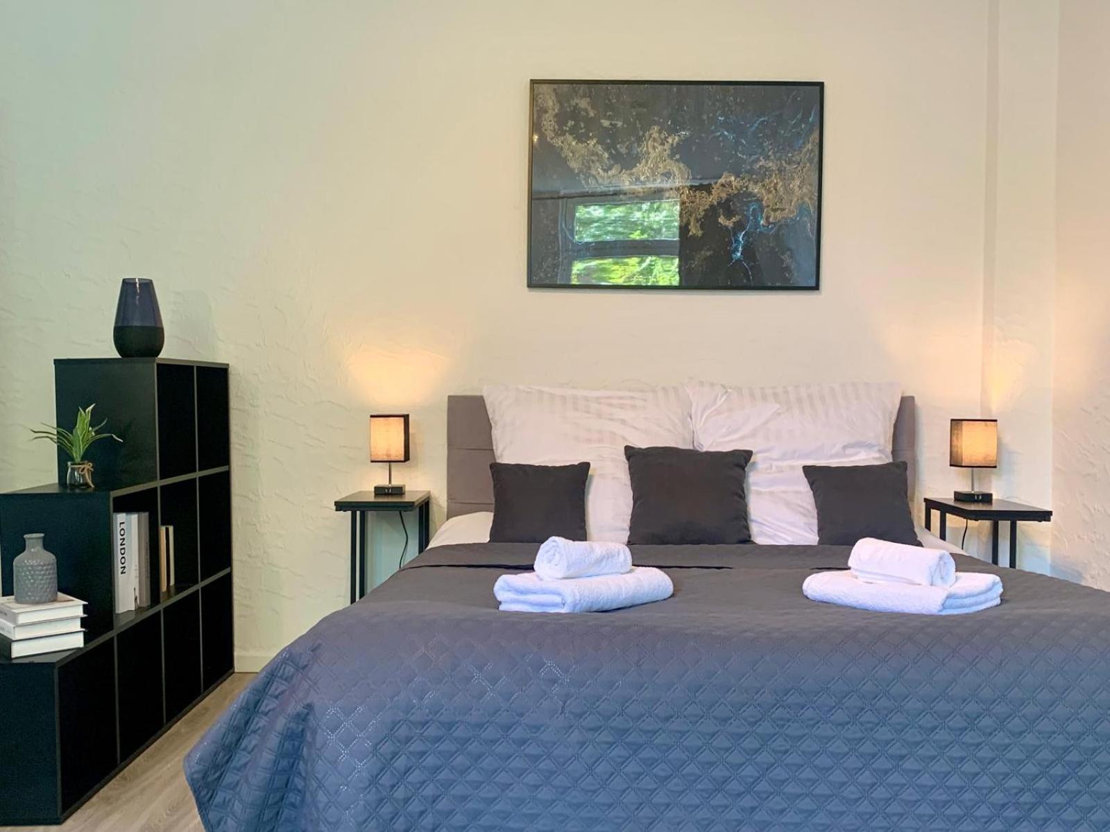 Tt Living Apartments Bonitas & Divinitas I 2 Schlafzimmer I Kueche I Vollbad I Waschmaschine Rellingen Eksteriør bilde