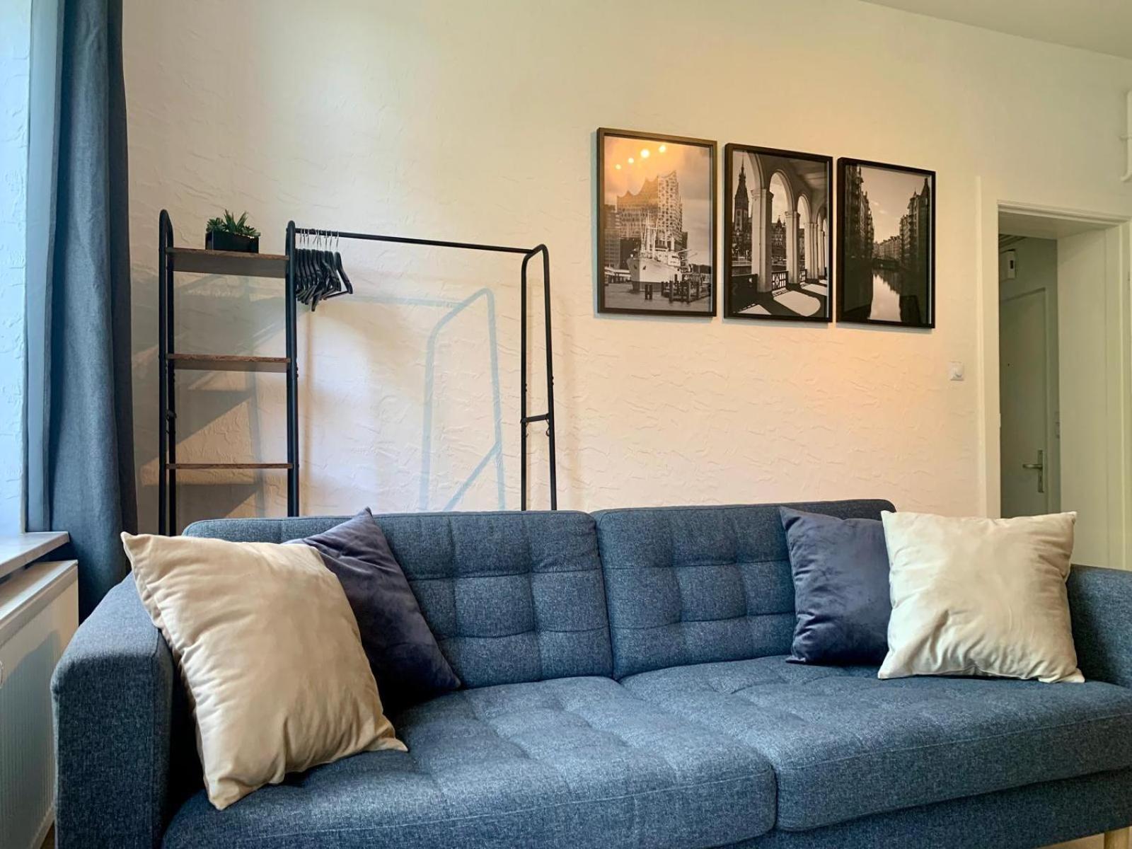 Tt Living Apartments Bonitas & Divinitas I 2 Schlafzimmer I Kueche I Vollbad I Waschmaschine Rellingen Eksteriør bilde