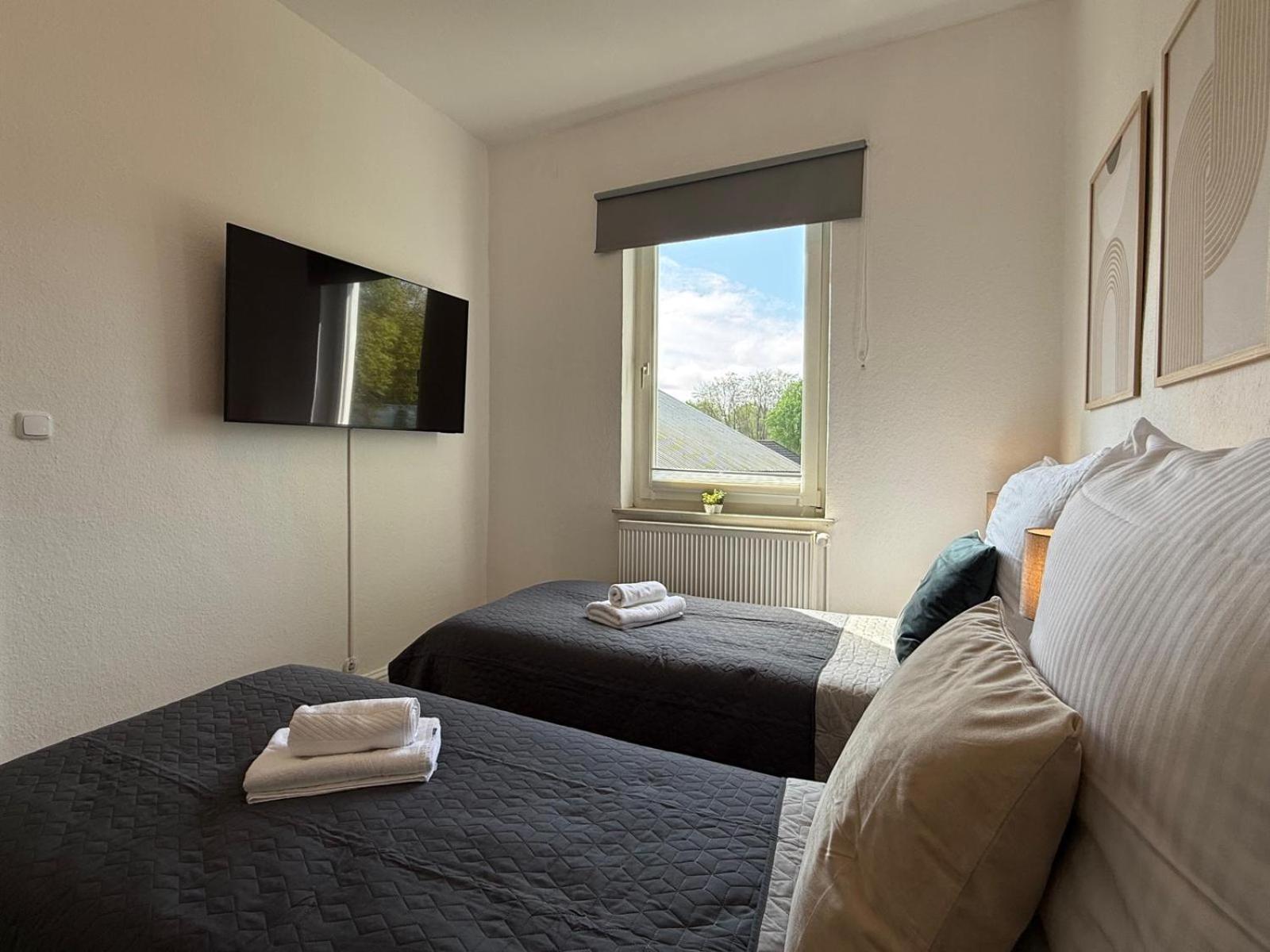 Tt Living Apartments Bonitas & Divinitas I 2 Schlafzimmer I Kueche I Vollbad I Waschmaschine Rellingen Eksteriør bilde