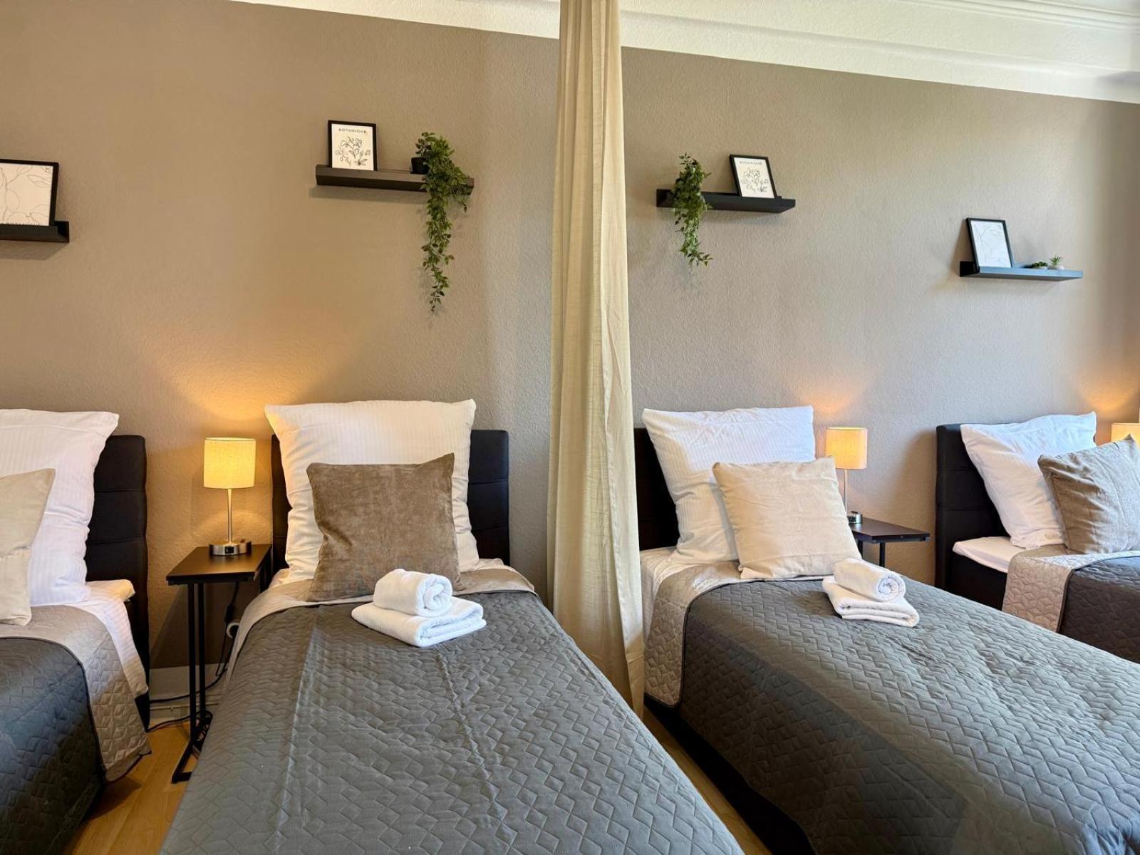 Tt Living Apartments Bonitas & Divinitas I 2 Schlafzimmer I Kueche I Vollbad I Waschmaschine Rellingen Eksteriør bilde