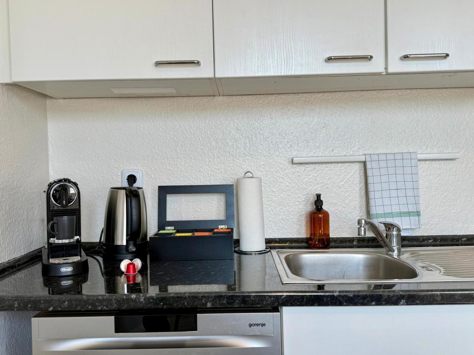 Tt Living Apartments Bonitas & Divinitas I 2 Schlafzimmer I Kueche I Vollbad I Waschmaschine Rellingen Eksteriør bilde